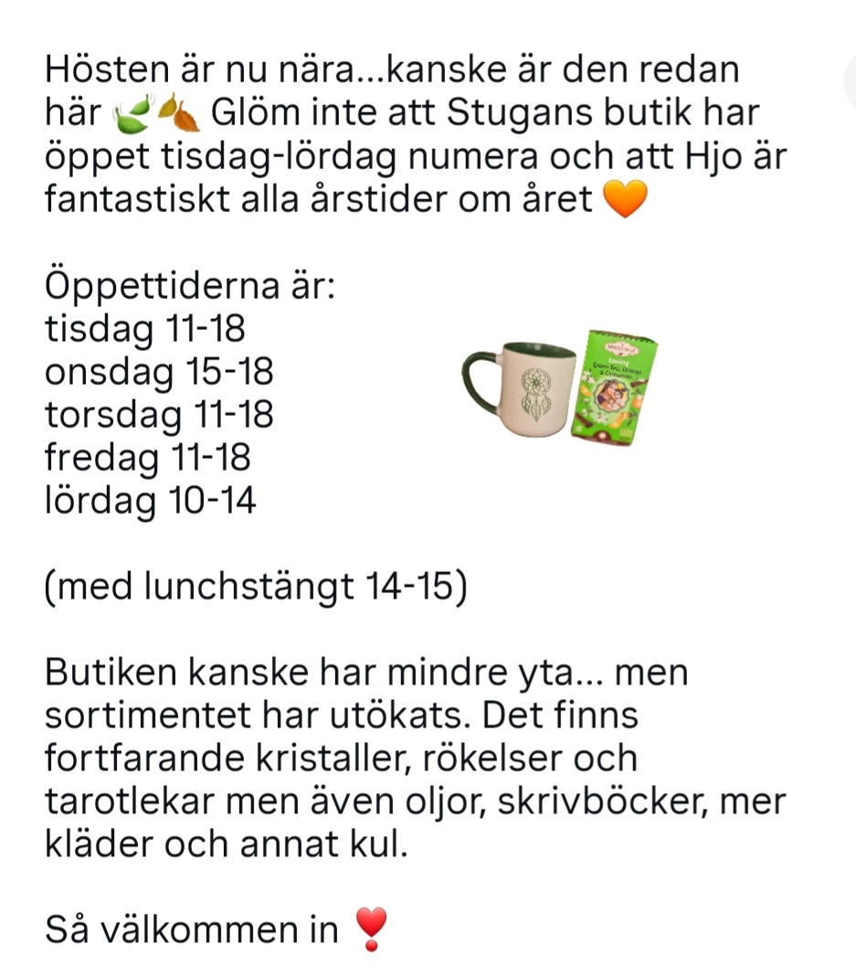 Stugans Butik Hjo