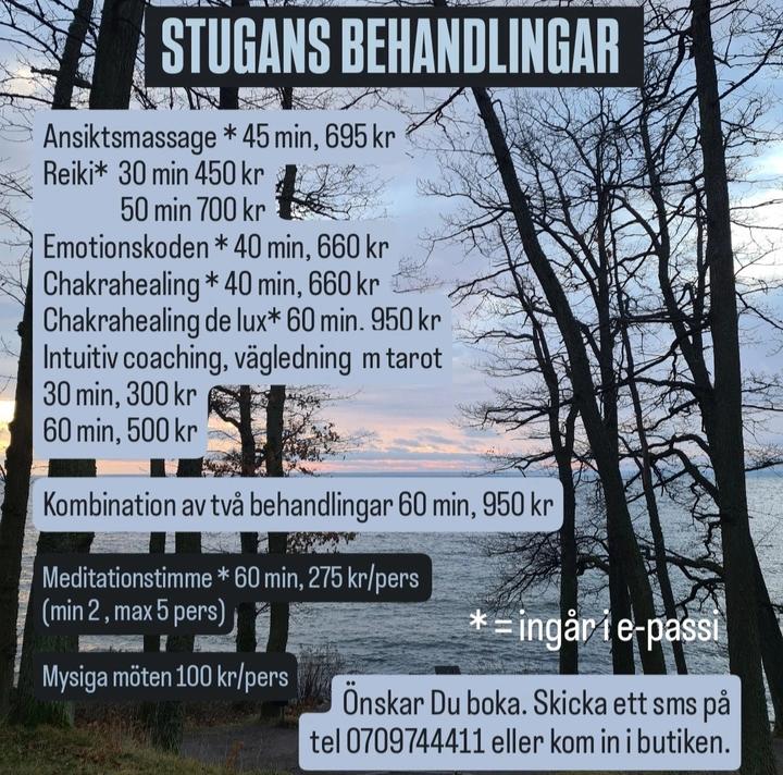 Stugans behandlingar